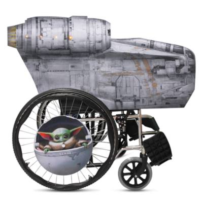 Razor Crest Wheelchair Cover Set, Star Wars: The Mandalorian