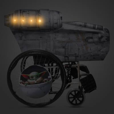 Razor Crest Wheelchair Cover Set, Star Wars: The Mandalorian
