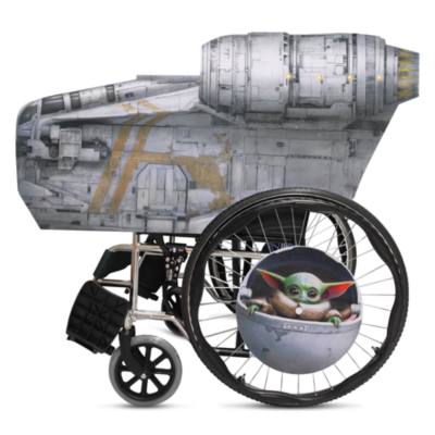 Razor Crest Wheelchair Cover Set, Star Wars: The Mandalorian