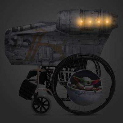 Razor Crest Wheelchair Cover Set, Star Wars: The Mandalorian