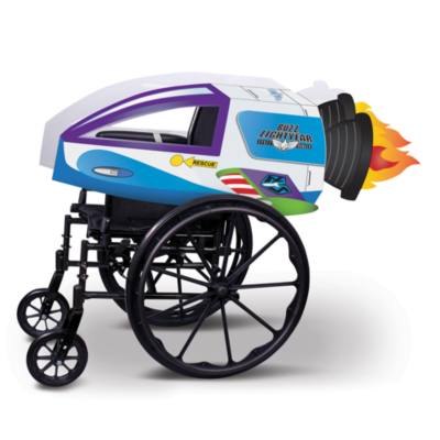 Buzz Lightyear Star Command Spaceship Wheelchair Cover Set