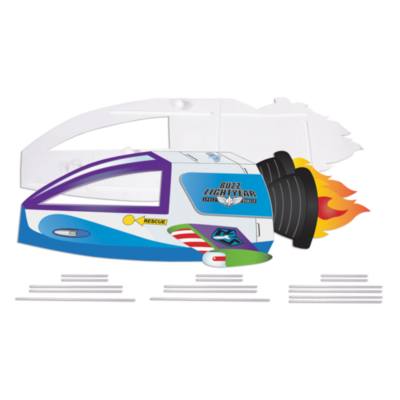 Buzz Lightyear Star Command Spaceship Wheelchair Cover Set