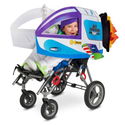 Buzz Lightyear Star Command Spaceship Wheelchair Cover Set