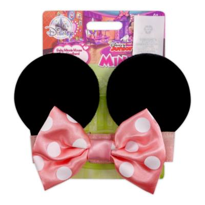 Minnie Mouse Baby Ears Headband