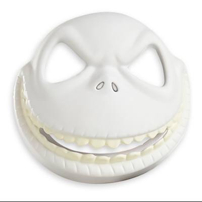 Disney Store Jack Skellington Costume Mask