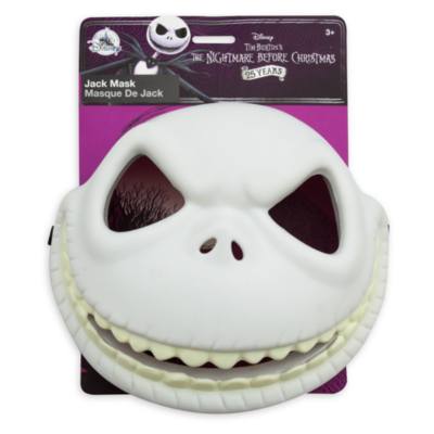 Disney Store Jack Skellington Costume Mask