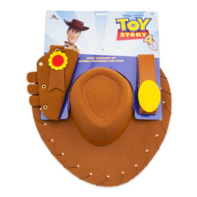 Set accesorios disfraz Woody,