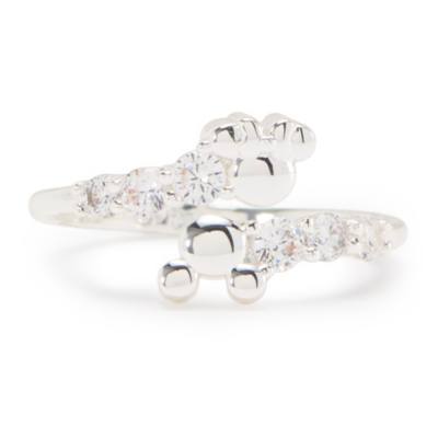 Anillo icono Mickey y Minnie