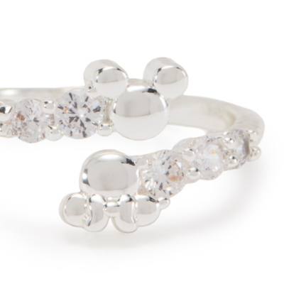 Anillo icono Mickey y Minnie