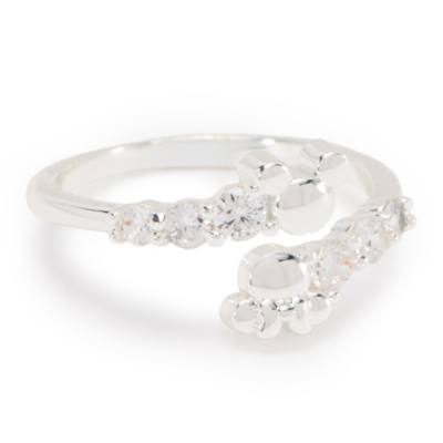 Anillo icono Mickey y Minnie