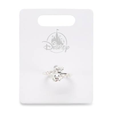 Anillo icono Mickey y Minnie