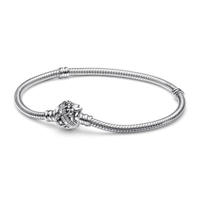 Disney X Pandora Tinker Bell Clasp Pandora Moments Snake Chain Bracelet
