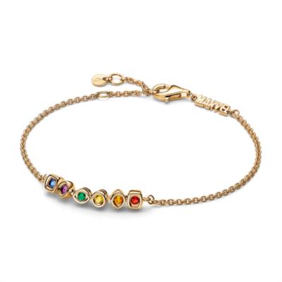 Marvel X Pandora The Avengers Infinity Stones Chain Bracelet