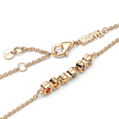 Marvel X Pandora The Avengers Infinity Stones Chain Bracelet