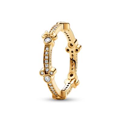 Disney X Pandora Mickey Mouse & Minnie Mouse Sparkling Eternity Ring