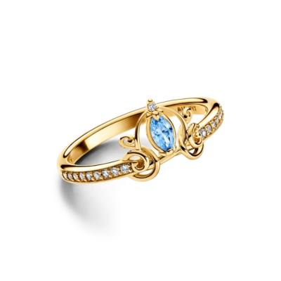 Disney X Pandora Cinderella&rsquo;s Carriage Ring