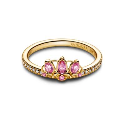 Disney X Pandora Disney Princess Rapunzel Tiara Ring, Tangled
