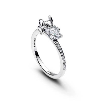 Disney X Pandora Stitch & Stone Ring, Lilo & Stitch