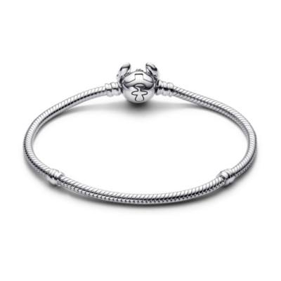Disney X Pandora Stitch Snake Chain Bracelet, Lilo & Stitch
