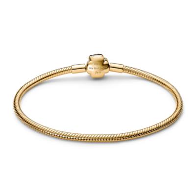 Disney X Pandora Beauty and the Beast Enchanted Rose Snake Chain Bracelet