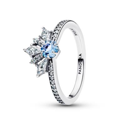 Disney X Pandora Frozen Queen Elsa Tiara Ring