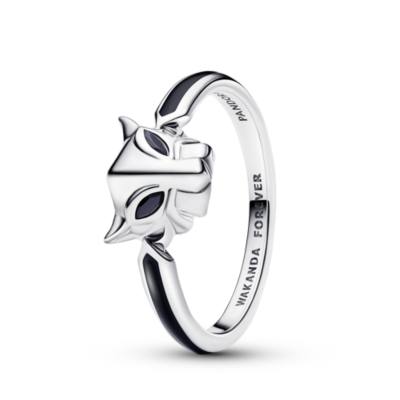 Marvel X Pandora Black Panther Ring