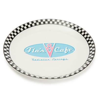 Flo&rsquo;s V8 Caf&eacute; Plate, Disney Pixar Cars