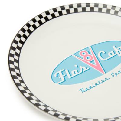 Flo&rsquo;s V8 Caf&eacute; Plate, Disney Pixar Cars