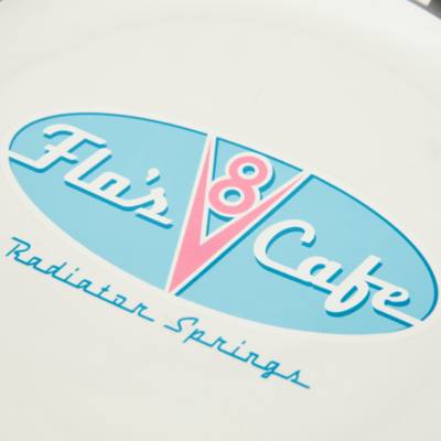 Flo&rsquo;s V8 Caf&eacute; Plate, Disney Pixar Cars