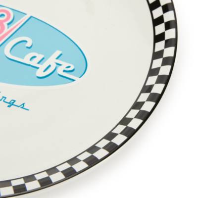 Flo&rsquo;s V8 Caf&eacute; Plate, Disney Pixar Cars
