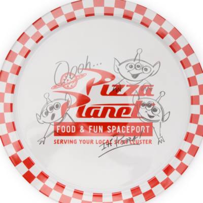 Pizza Planet Pizza Serving Plate, Toy Story