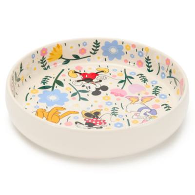 Mickey Mouse and Friends Floral Dinner Bowl