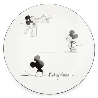 Mickey Mouse Dinner Plate