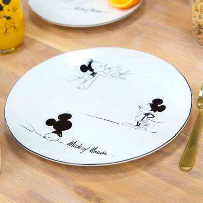 Mickey Mouse Dinner Plate