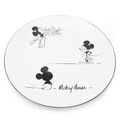 Mickey Mouse Dinner Plate
