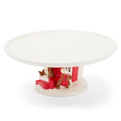 Chip 'n Dale Festive Footed Serving Plate
