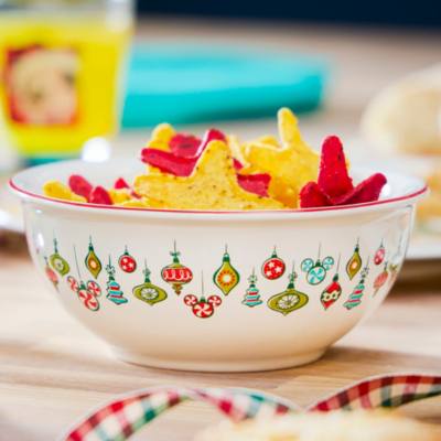 Mickey and Friends Vintage Christmas Bowls, Set of 4