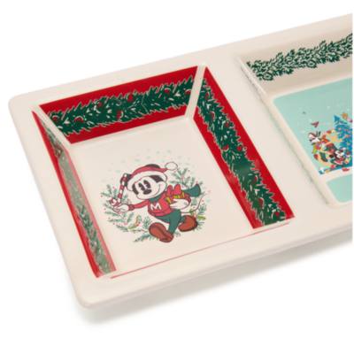Mickey Mouse and Friends Festive Vintage Serving Dish