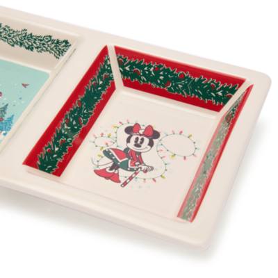 Mickey Mouse and Friends Festive Vintage Serving Dish