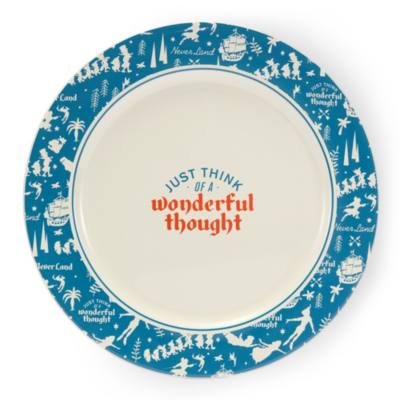 Peter Pan &lsquo;Wonderful Thought&rsquo; Dinner Plate