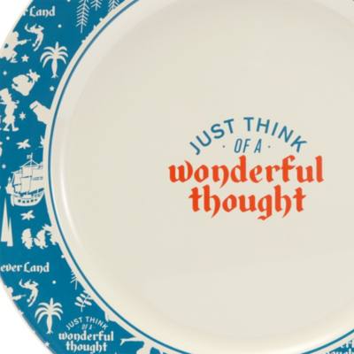 Peter Pan &lsquo;Wonderful Thought&rsquo; Dinner Plate