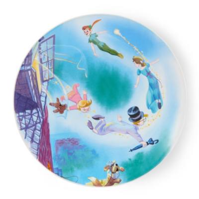 Peter Pan Flying Scene Side Plate