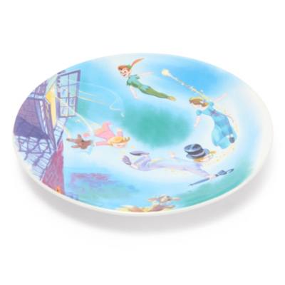 Peter Pan Flying Scene Side Plate