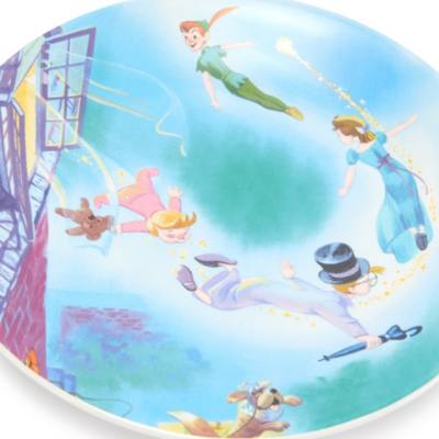 Peter Pan Flying Scene Side Plate