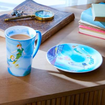 Peter Pan Flying Scene Side Plate