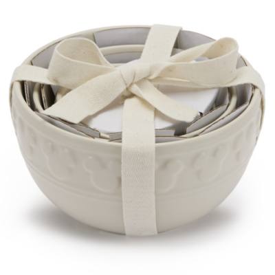 Mickey Mouse Icon Nesting Bowls, Set of 3, Home Haven