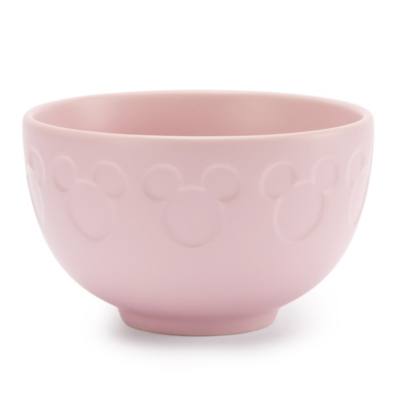Mickey Mouse Icon Pink Bowl, Home Haven