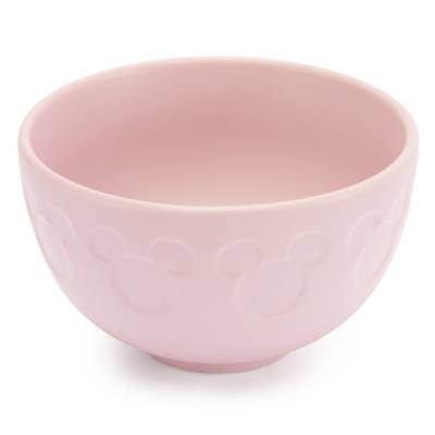 Mickey Mouse Icon Pink Bowl, Home Haven