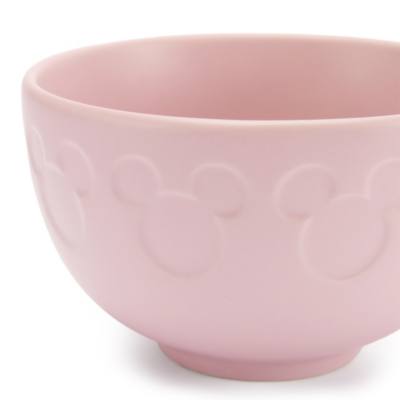 Mickey Mouse Icon Pink Bowl, Home Haven