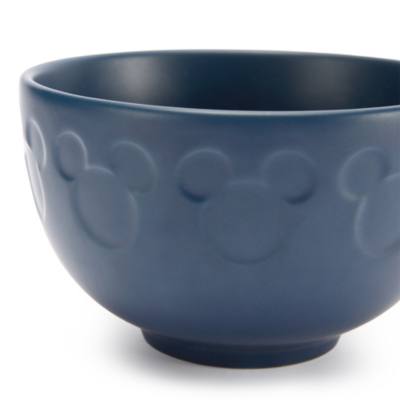 Ciotola blu navy silhouette di Topolino, Home Haven